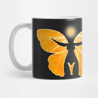 Butterfly Metamorphosis Design Mug